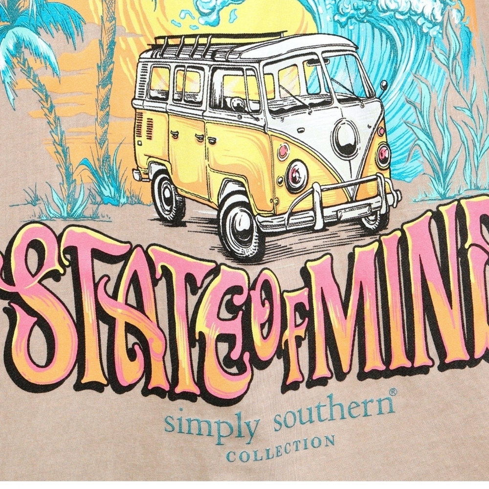 Sunshine State of Mind Simply Southern Shirt - Picture 4 of 4